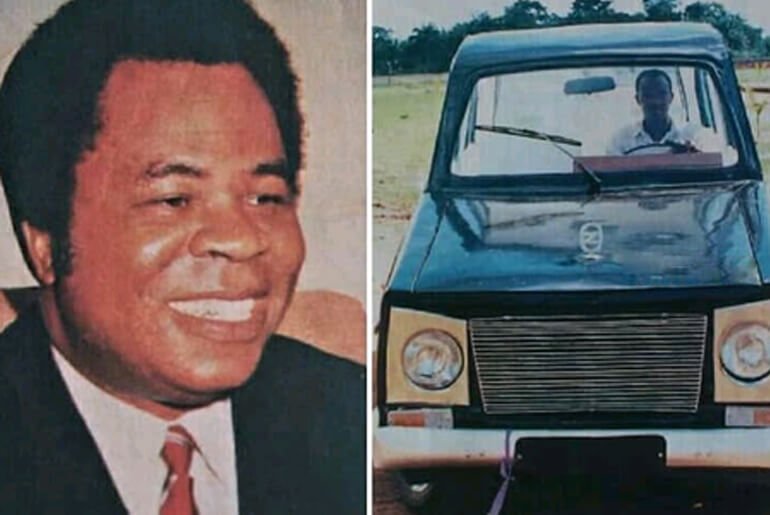 The Sad Story Of The First Nigerian-Made Car - Izuogu Z-600 by Dr Ezekiel Izuogu, FG Failed Promised, media criticism 2 izuogu z-600 prototype by Dr Ezekiel Izuogu