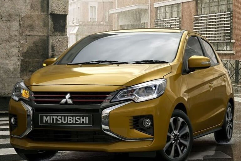 Top 5 Cheapest Cars in the Netherlands 1 mitsubishi space star