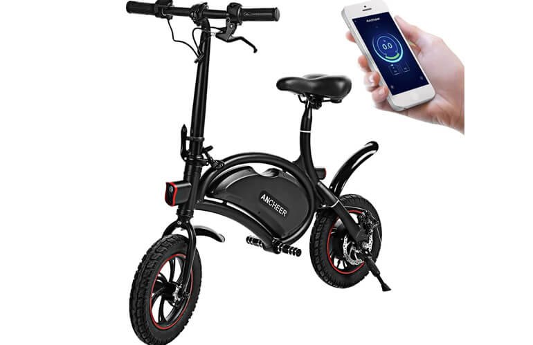 Available Electric Bicycle To Buy In Nigeria 6 ANCHEER Folding Electric Bike