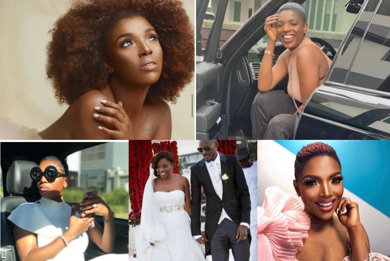 Annie Idibia Biography, Career, Net Worth, Cars She Owns 1 An image showing 2face's wife, Annie Idibia.