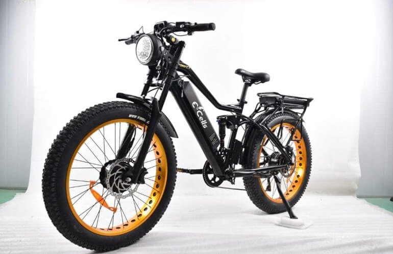 Available Electric Bicycle To Buy In Nigeria 2 Full-power Electric Bikes