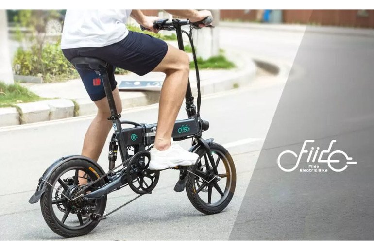 Available Electric Bicycle To Buy In Nigeria 7 FIIDO Folding Electric Bicycle