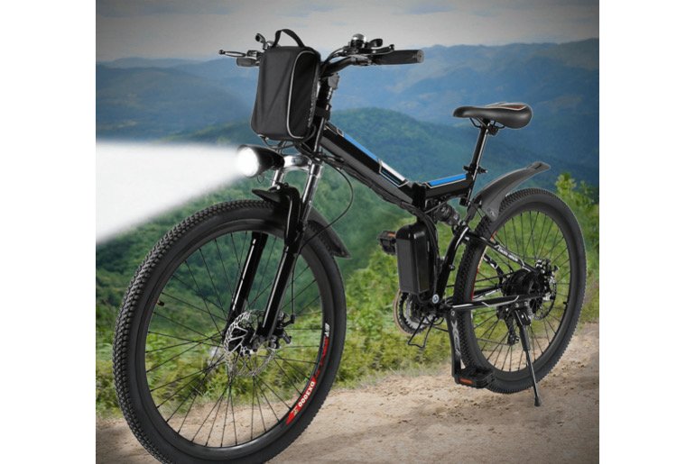 Available Electric Bicycle To Buy In Nigeria 9 Kemanner 26-inch Electric Mountain Bike