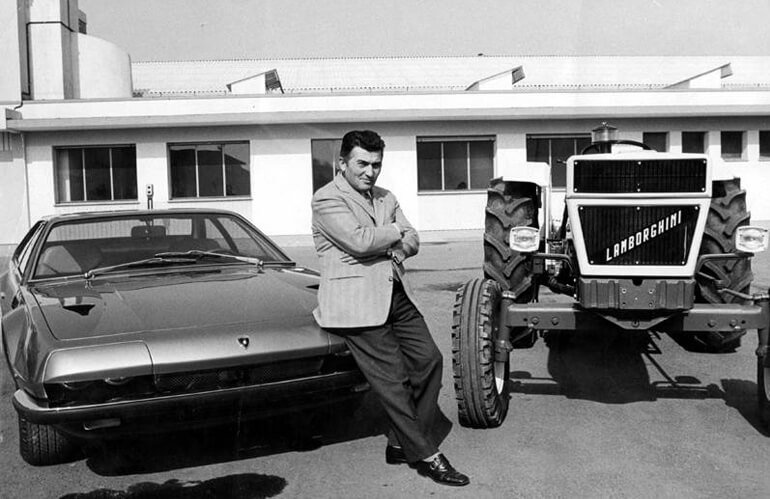 Lamborghini Founder Hated His Ferrari So Much