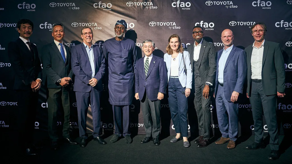 Toyota by CFAO Promises A Redefined Experience in Launch Event
