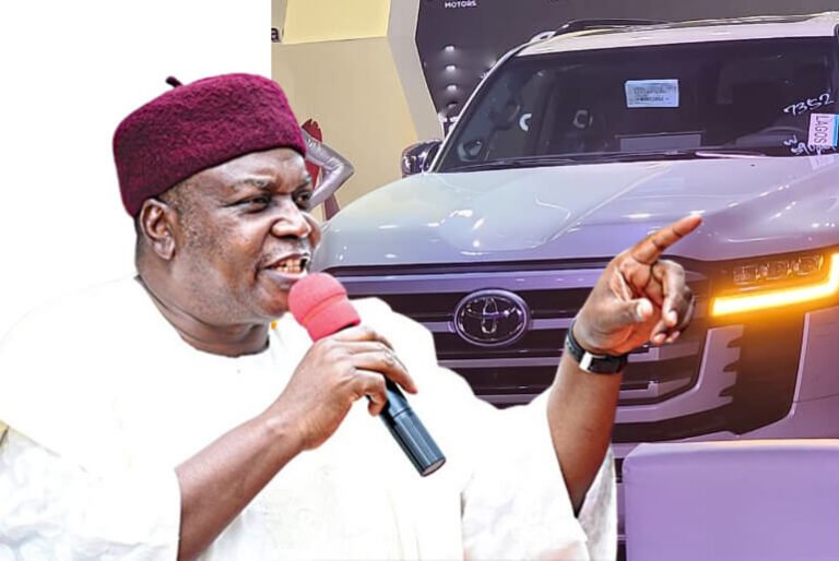 Governor Darius approves N2 billion for the purchase of vehicles for self, deputy, days to handover