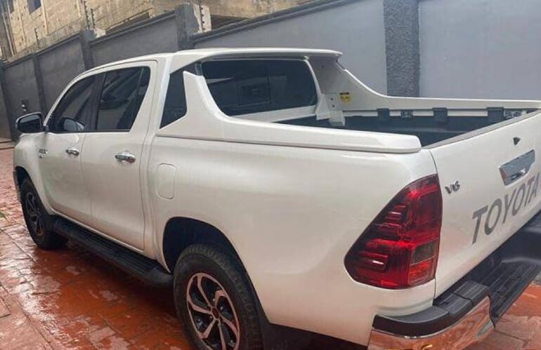 Seyi Vodi "Seyi Adekunle" Biography, Career, Cars & Net Worth 9 2018 Toyota Hilux