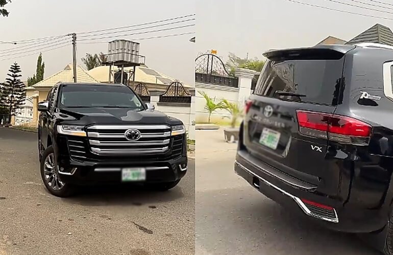 Seyi Vodi "Seyi Adekunle" Biography, Career, Cars & Net Worth 10 2022 Toyota Land Cruiser 70th Anniversary