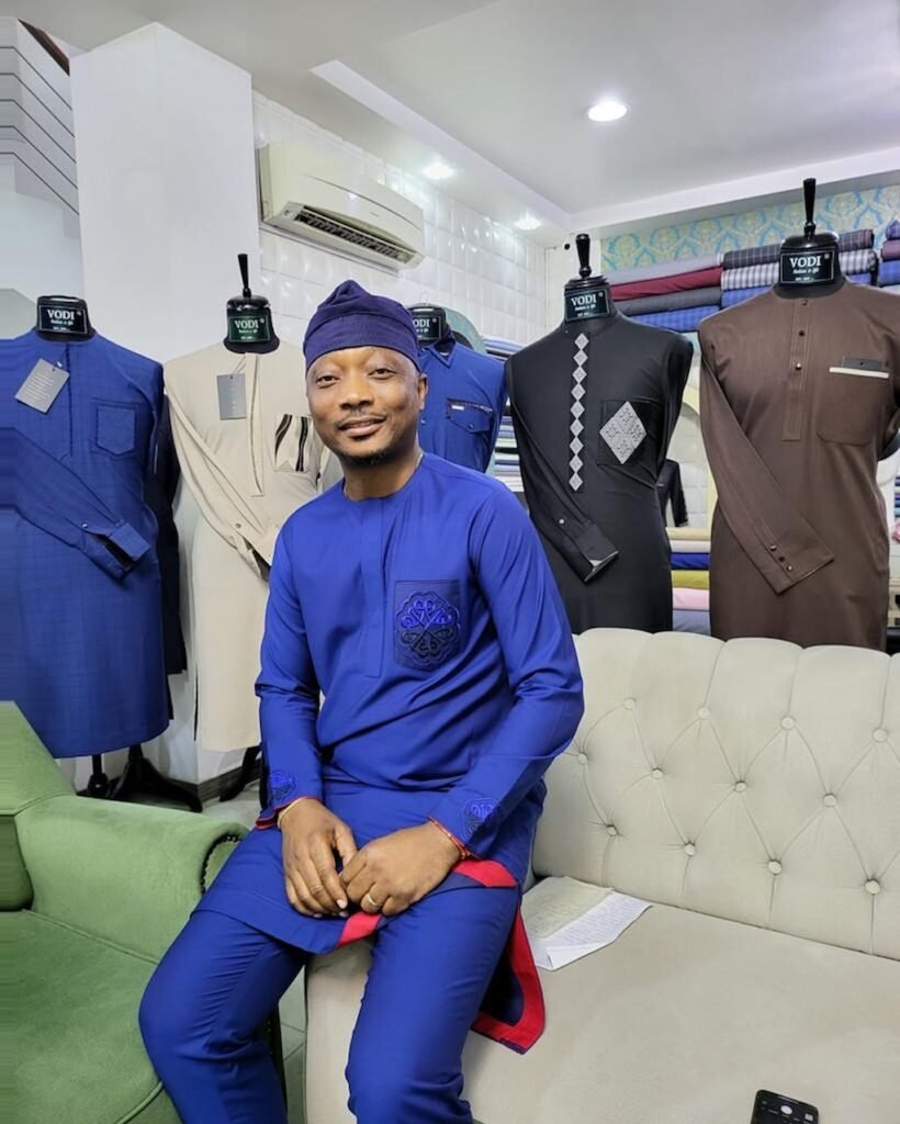 Seyi Vodi "Seyi Adekunle" Biography, Career, Cars & Net Worth 6 Seyi-Vodi at his clothing showroom