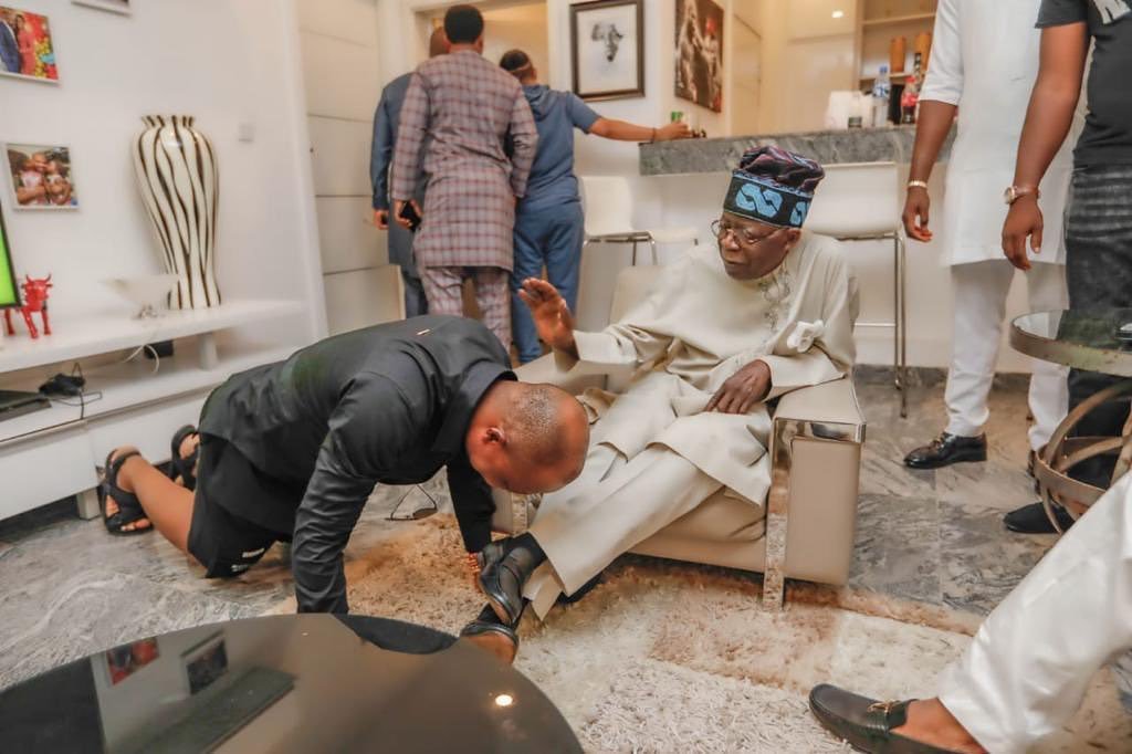 Seyi Vodi "Seyi Adekunle" Biography, Career, Cars & Net Worth 2 Seyi Vodi with President Tinubu