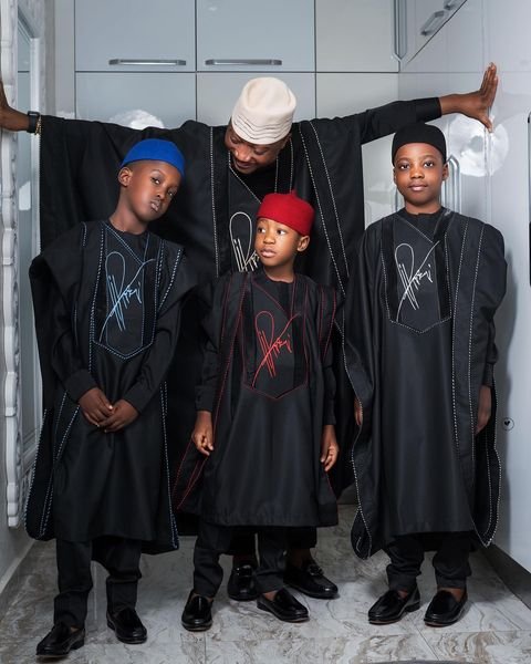 Seyi Vodi "Seyi Adekunle" Biography, Career, Cars & Net Worth 3 Seyi-Vodi-sons