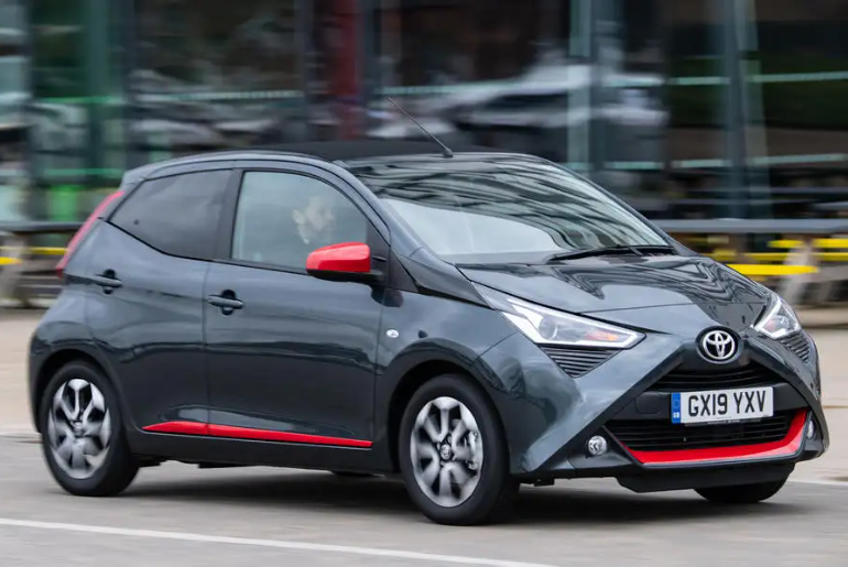 Top 5 Cheapest Cars in the Netherlands 3 Toyota Aygo