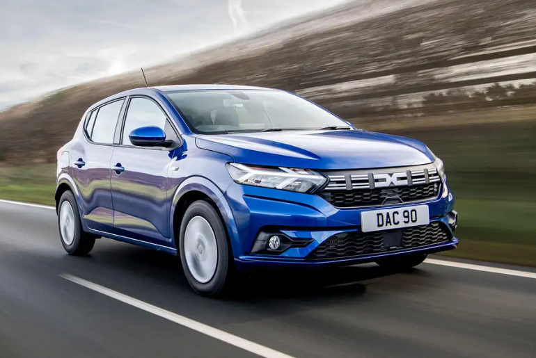 Top 5 Cheapest Cars in the Netherlands 5 Dacia Sandero