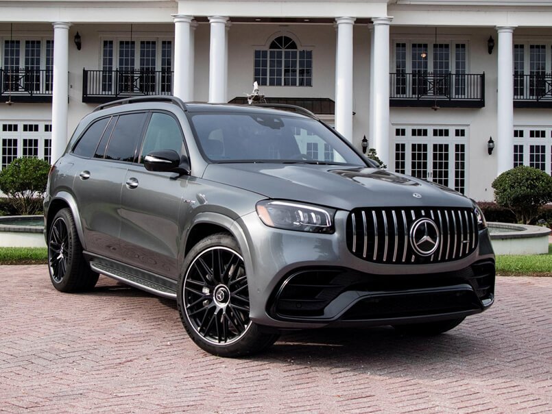 Will You Take the 2022 Range Rover SV Over the 2022 Mercedes GLS63 AMG? Quick Review of Both Luxury SUVs 1 2022 Mercedes GLS63 AMG