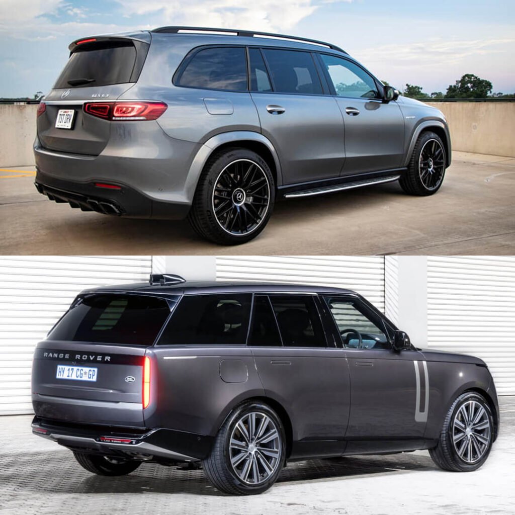 Will You Take the 2022 Range Rover SV Over the 2022 Mercedes GLS63 AMG? Quick Review of Both Luxury SUVs 3 2022 Range Rover SV Over the 2022 Mercedes GLS63 AMG