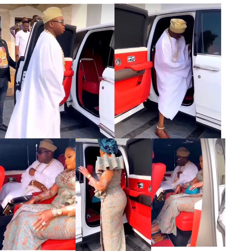“Yoruba Kings are charismatic, They Love Rolls Royce Too Much”: HRH, Oba of Elegushi Was Spotted With His Millions Worth Rolls Royce Cullinan 1 HRH, Oba of Elegushi Rolls Royce Cullinan