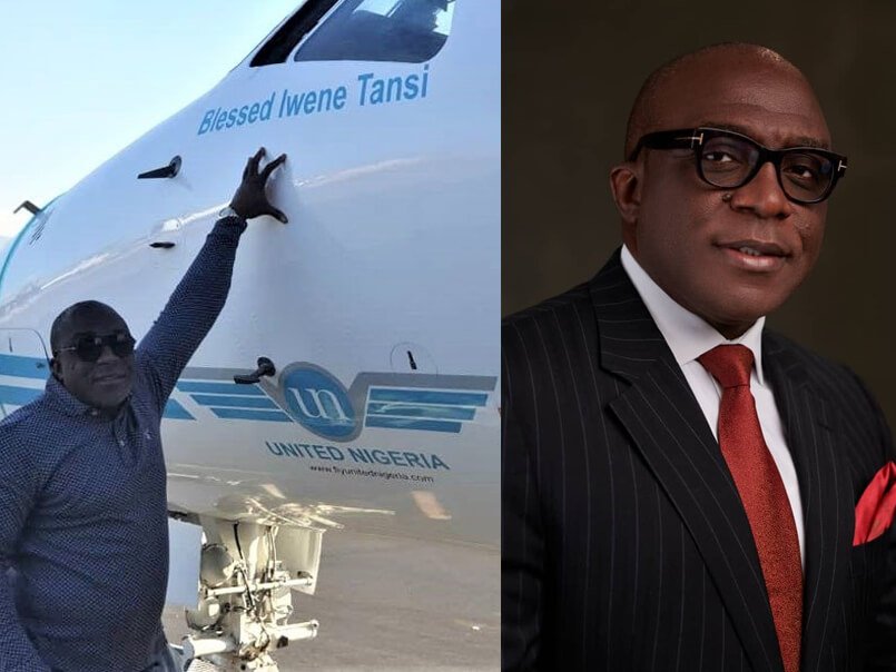 Top 6 Billionaires that Own and Manage Airlines in Nigeria 3 United Nigeria Airlines - Obiorah Okonkwo