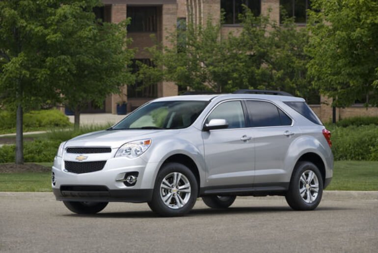 Tokunbo Cars to Avoid If You Want Cars With Reliable Transmission 1 2010 Chevrolet Equinox