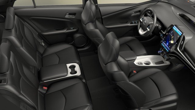 2016 Toyota Prius Prime interior