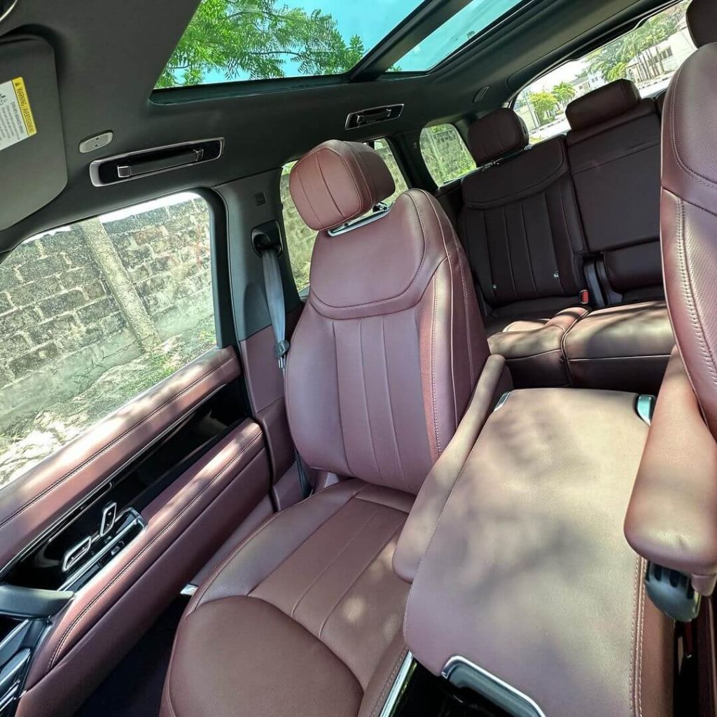 Welcoming The 2023 Range Rover Vogue to Nigeria, Interior and Exterior Details 2 2023 Range Rover Vogue inside