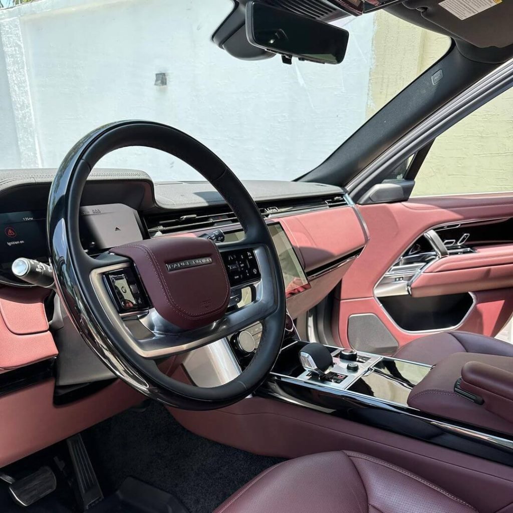 Welcoming The 2023 Range Rover Vogue to Nigeria, Interior and Exterior Details 1 2023 Range Rover Vogue interior