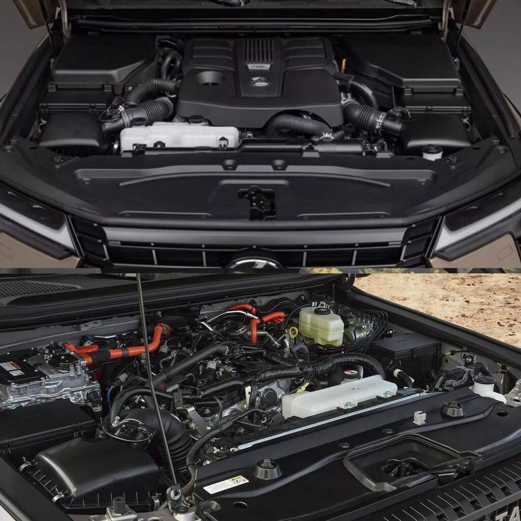 2024 Toyota Land Cruiser vs 2024 Lexus GX: What Makes Both Difference? 3 2024 Toyota Land Cruiser vs 2024 Lexus GX engine