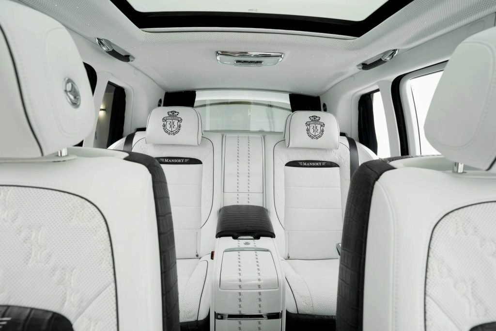 “The Rolls-Royce fit for a Billionaire”: Meet the Rolls-Royce Cullinan Billionaire, Exclusive SUV from MANSORY in detail 2 Rolls-Royce Cullinan Billionaire interior