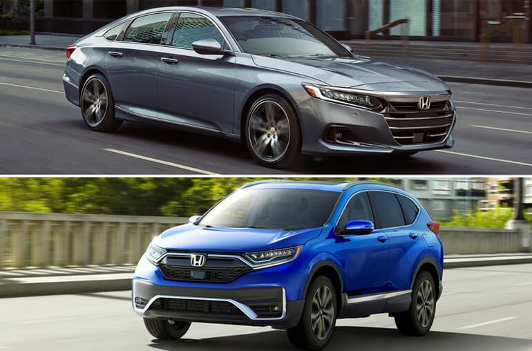 2021 Honda CR-V Vs. 2021 Honda Accord: Which is the Better Honda? 3 2021 Honda CR-V Vs. 2021 Honda Accord