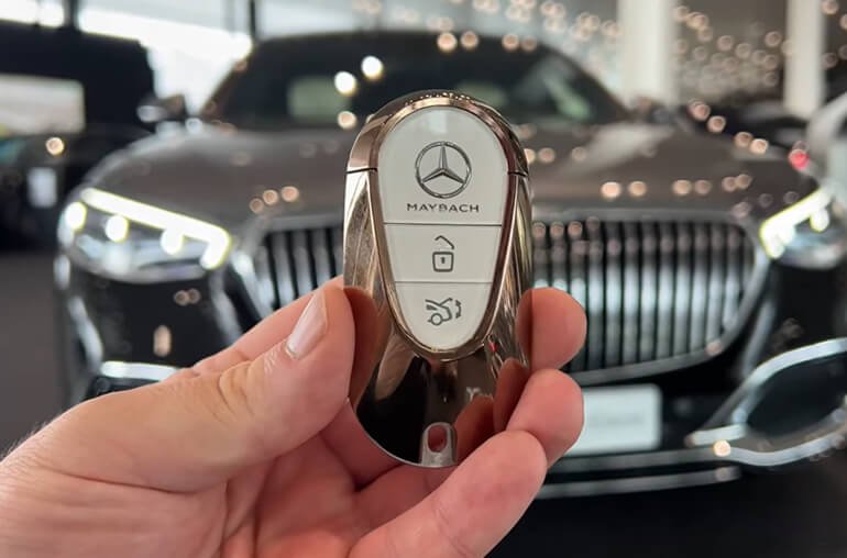 The 2024 Mercedes Maybach S580 Aims To Be The Best and most luxurious car for billionaires 2 The 2024 Mercedes Maybach S580 Aims To Be The Best and most luxurious car for billionaires
