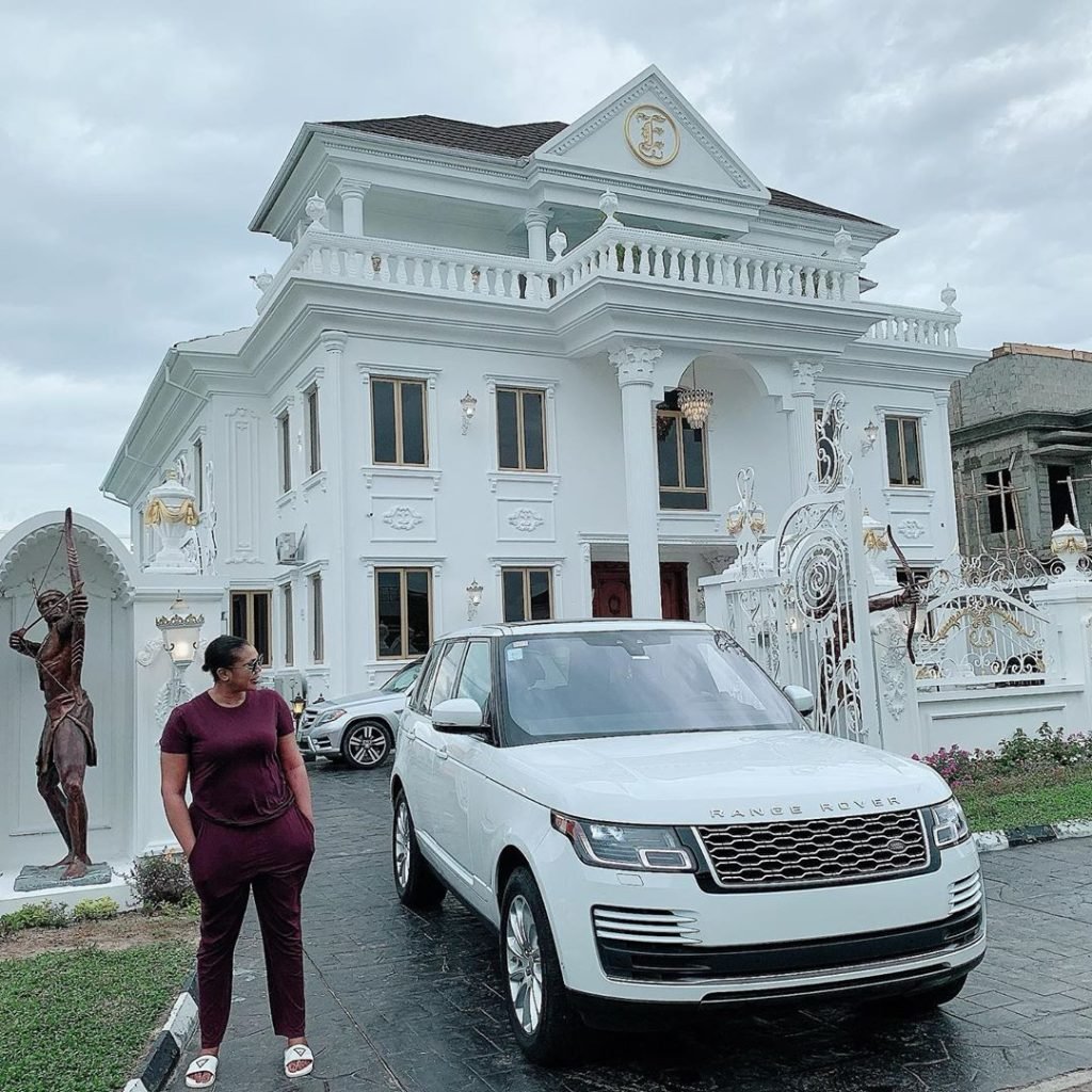 Ehizogie Ogbebor Range Rover