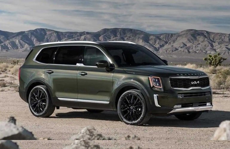Problems With the 2022 Kia Telluride You Should Be Aware Of 2 2022 kia telluride sideview