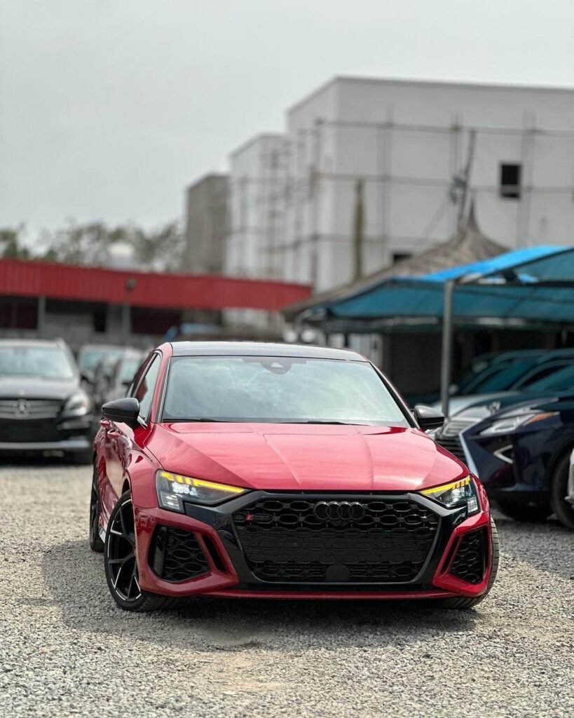 A closer look at the 2024 AUDI RS3 that Just Landed in Abuja, Cost N69 million 3 2024 AUDI RS3