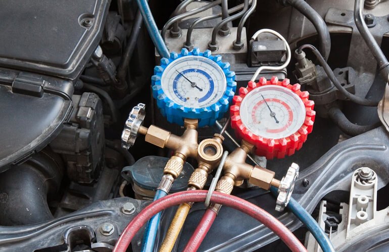 How to Recharge a Car’s Air Conditioner