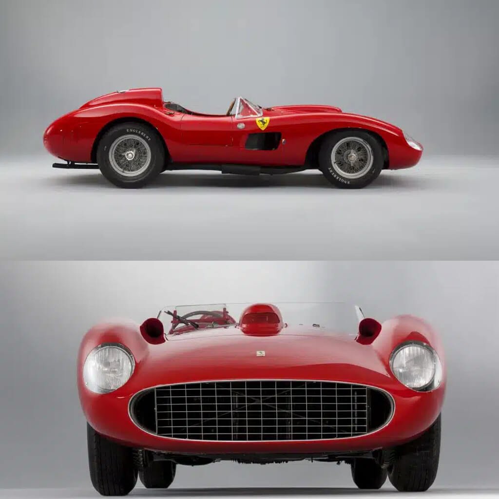 Ronaldo Tried to Buy Messi’s Most Expensive Car But Failed to Get It Despite Being Richer 2 In early 2016 the iconic Ferrari 335 S Spider Scaglietti was up for auction.
