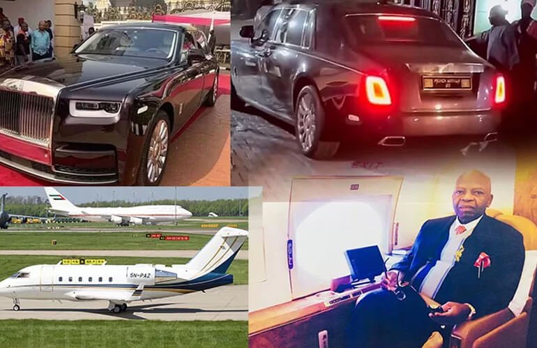 Prince Arthur Eze’s Cars