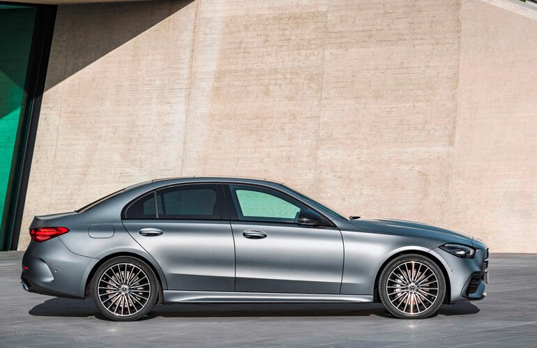2024 Mercedes-Benz C-Class: Details and Price in Nigeria 3 2024 mercedes-benz c-class side view