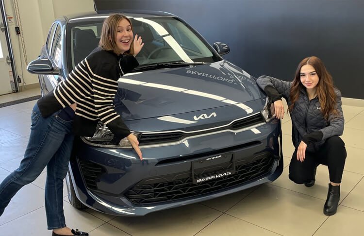 Here Are The TEN 2024 Cheapest New Cars You Can Buy Right Now 1 2023 Kia Rio