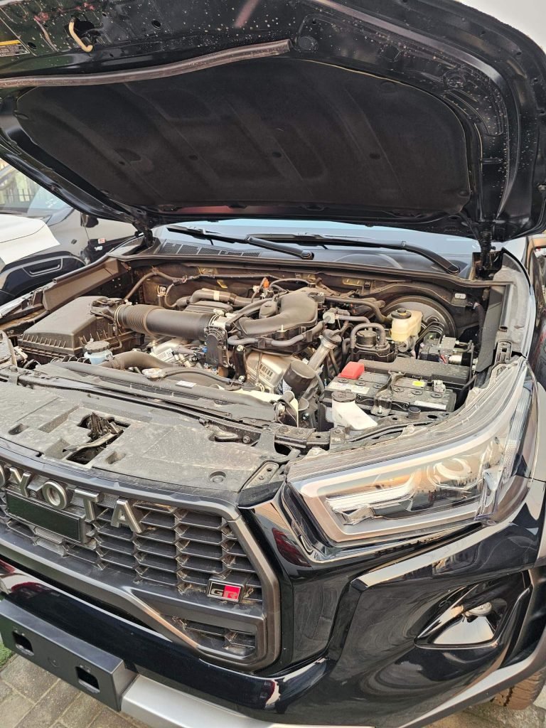 2024 Toyota Hilux in Nigeria: Price, Review, Features, and Fuel Economy 3 2024 Toyota Hilux Engine