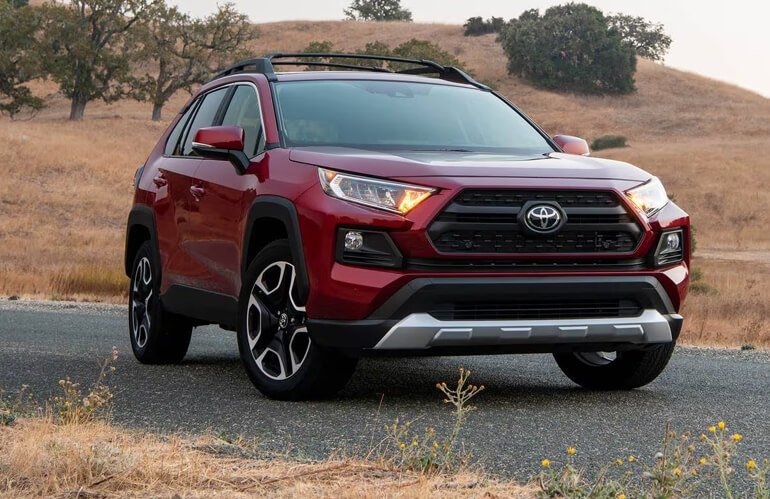 Here are the top 7 budget-friendly cars for retirees 5 2024 Toyota RAV4 now in Nigeria