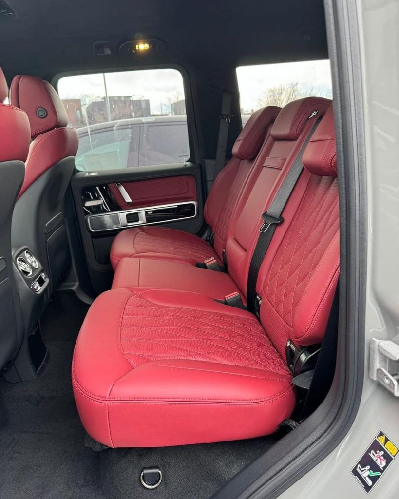 780M Naira Brand New 2024 Mercedes Benz G63 Arrives in Nigeria with Premium Features 2 2024 Mercedes Benz G63 interior