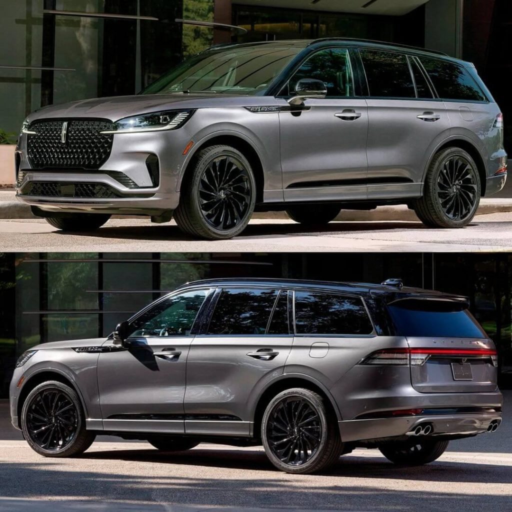 2025 Lincoln Aviator front view