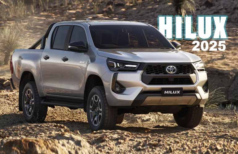 2025 Toyota Hilux Redesigned With a New Face, Unveiled Mild-Hybrid Diesel 1 2025 Toyota Hilux