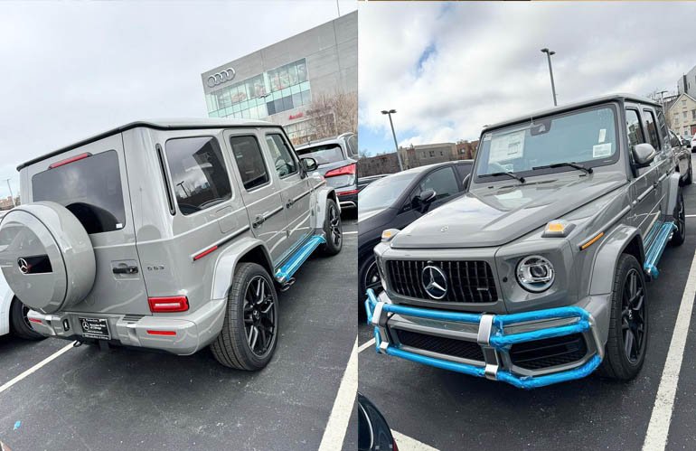 780M Naira Brand New 2024 Mercedes Benz G63 Arrives in Nigeria with Premium Features 1 Super Good deal on this Brand New 2024 Mercedes Benz G63 AMG