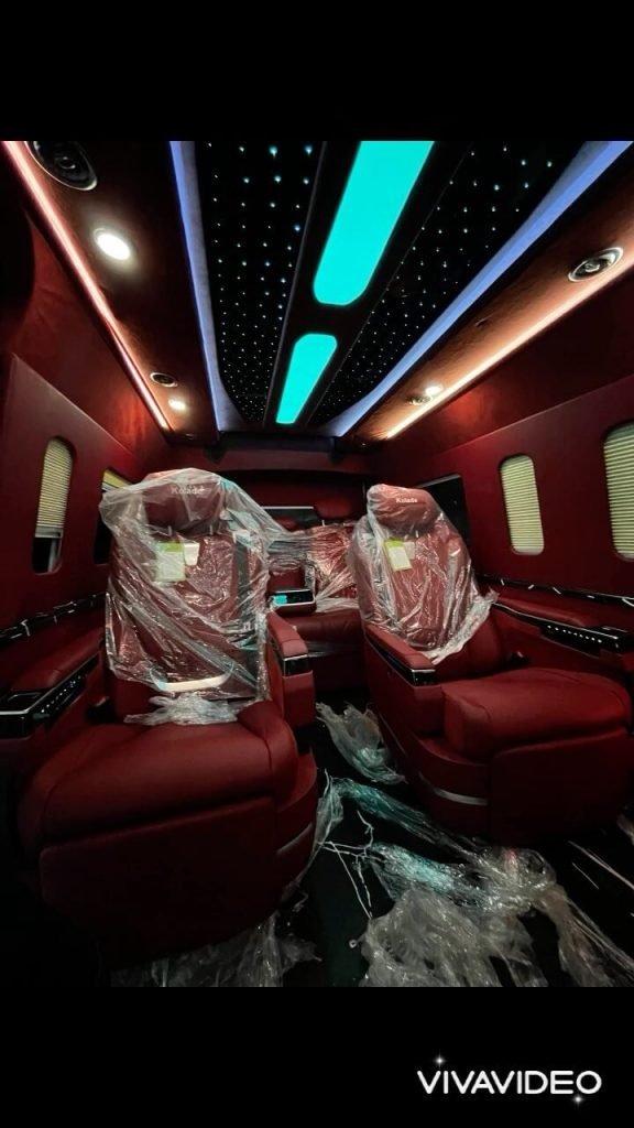 Toyota Hiace Nigerian luxury