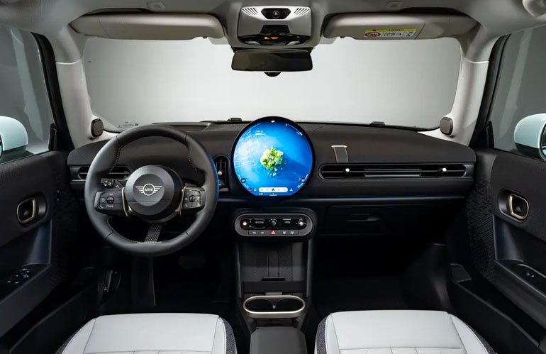 2025 Mini Cooper interior