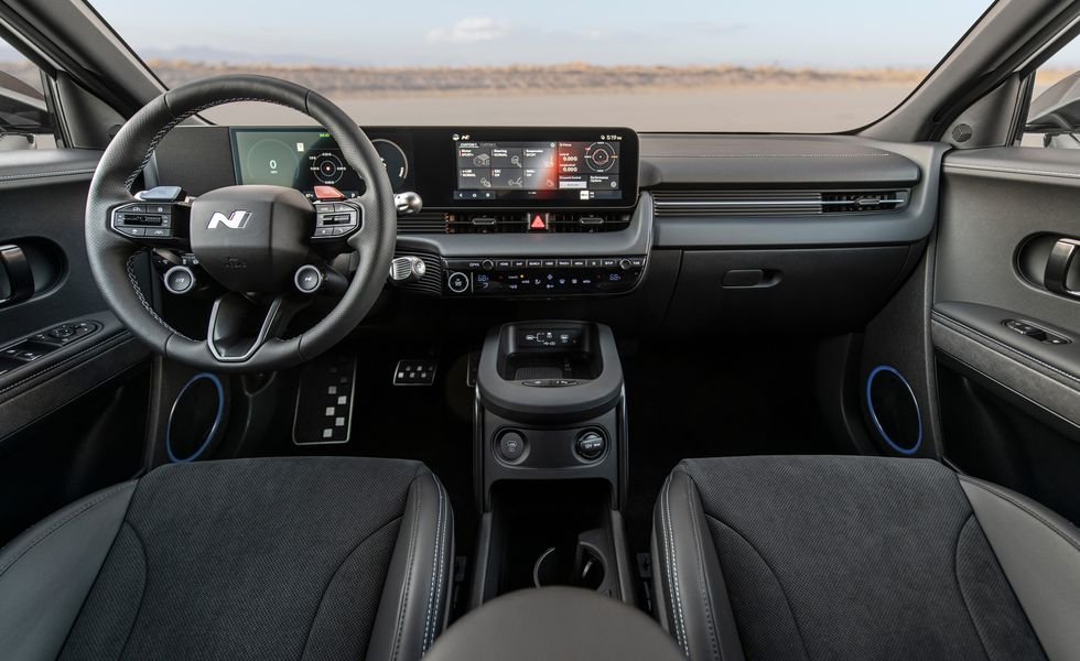 2025 Hyundai Ioniq 5 N interior