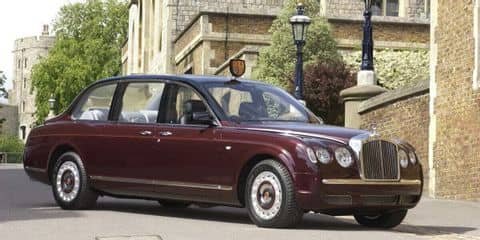 Bentley State Limousine