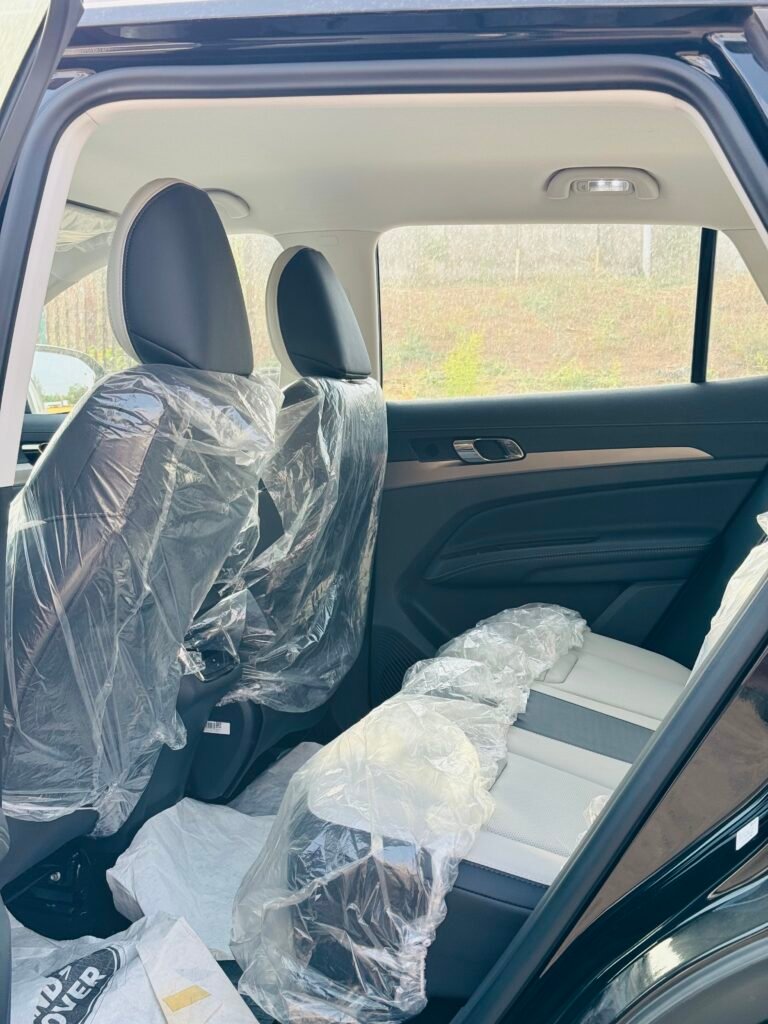 2024 Ford Territory interior