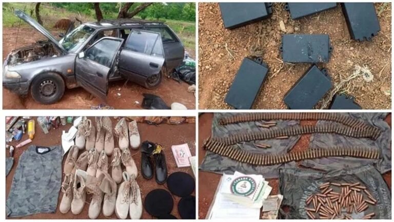 Military Troops Intercept Car Loaded With Assorted Explosives In Cross River State