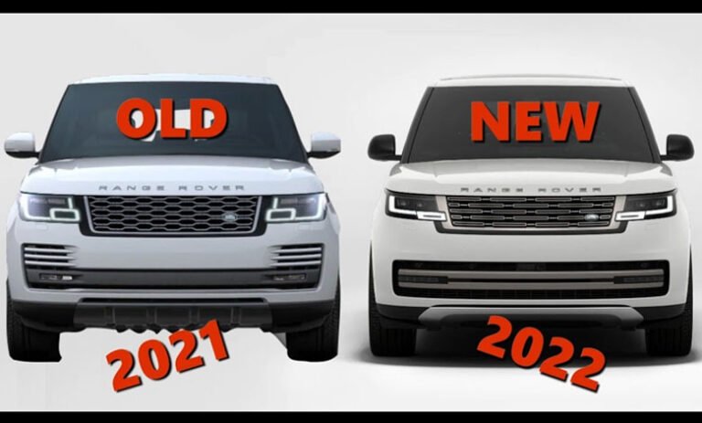 2021 Range Rover & 2022 Range Rover Sport